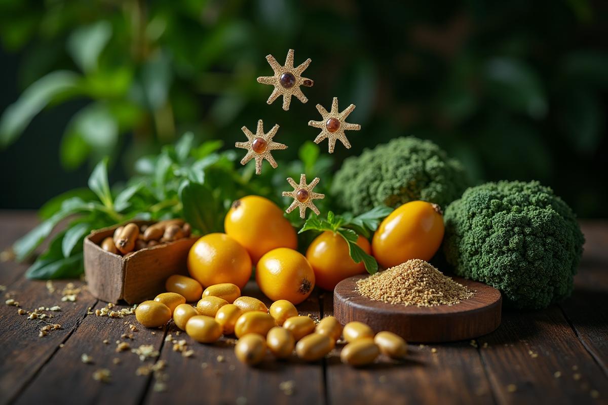 Natural ingredients and molecular structures